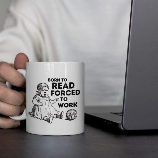 The Pleasant Simple Mug - Born to Read