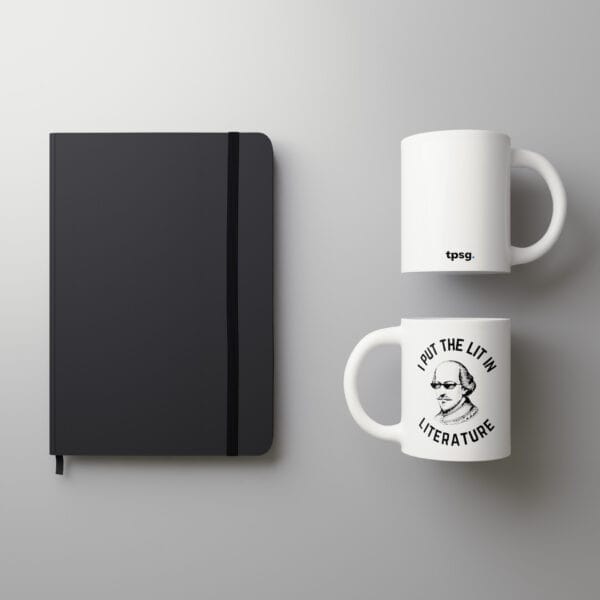 The Pleasant Simple Gift Bundle - Journal and Mug Set (A)