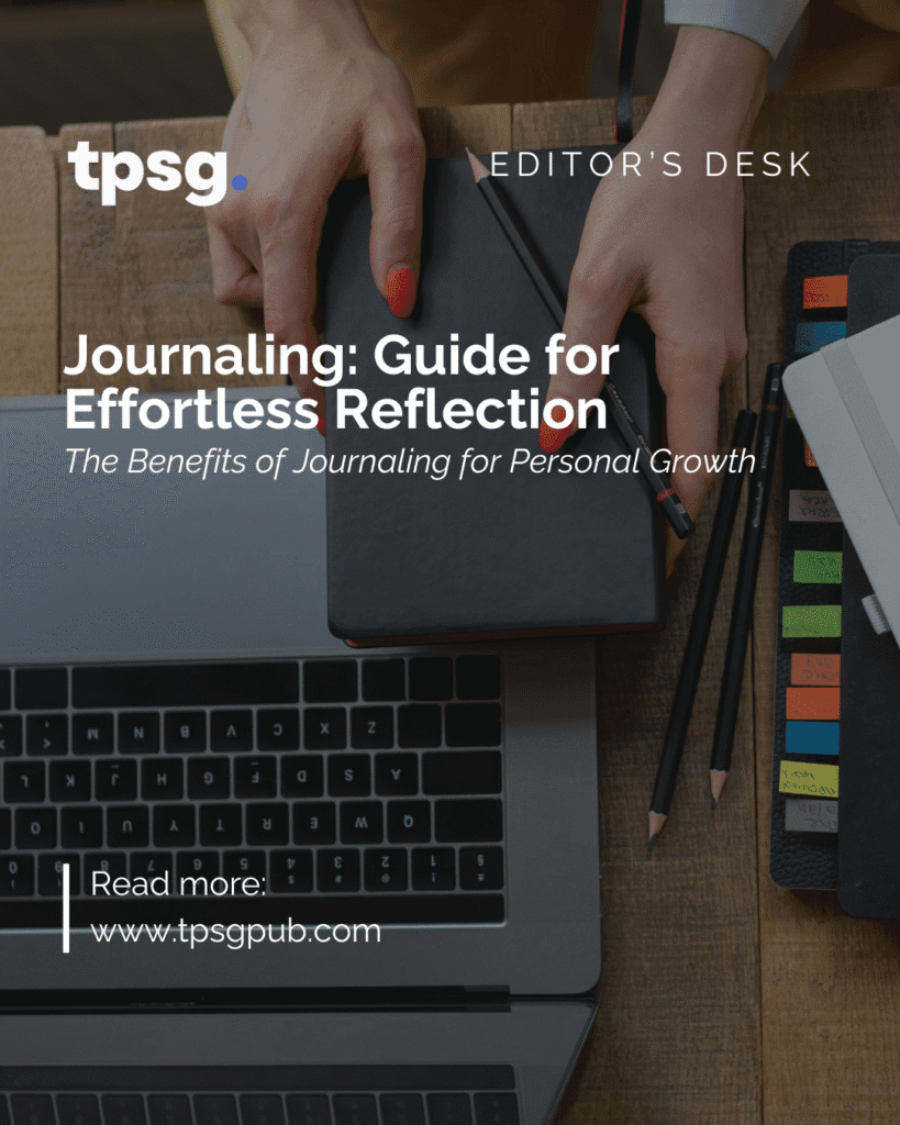 the benefits of journaling for personal growth