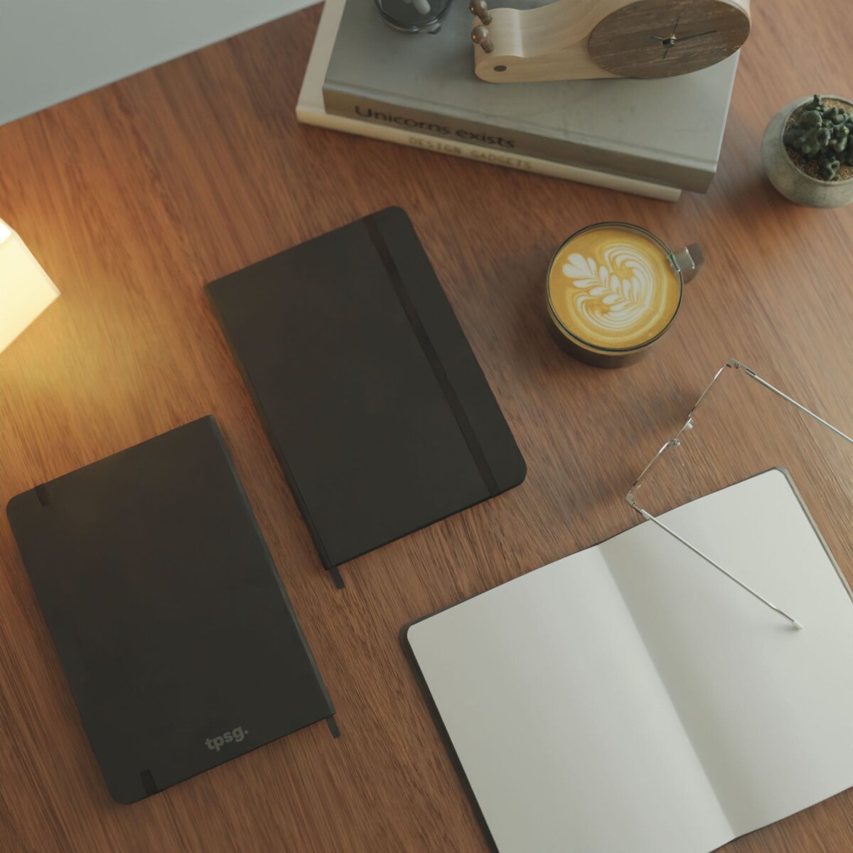 The Pleasant Simple Journal - Black