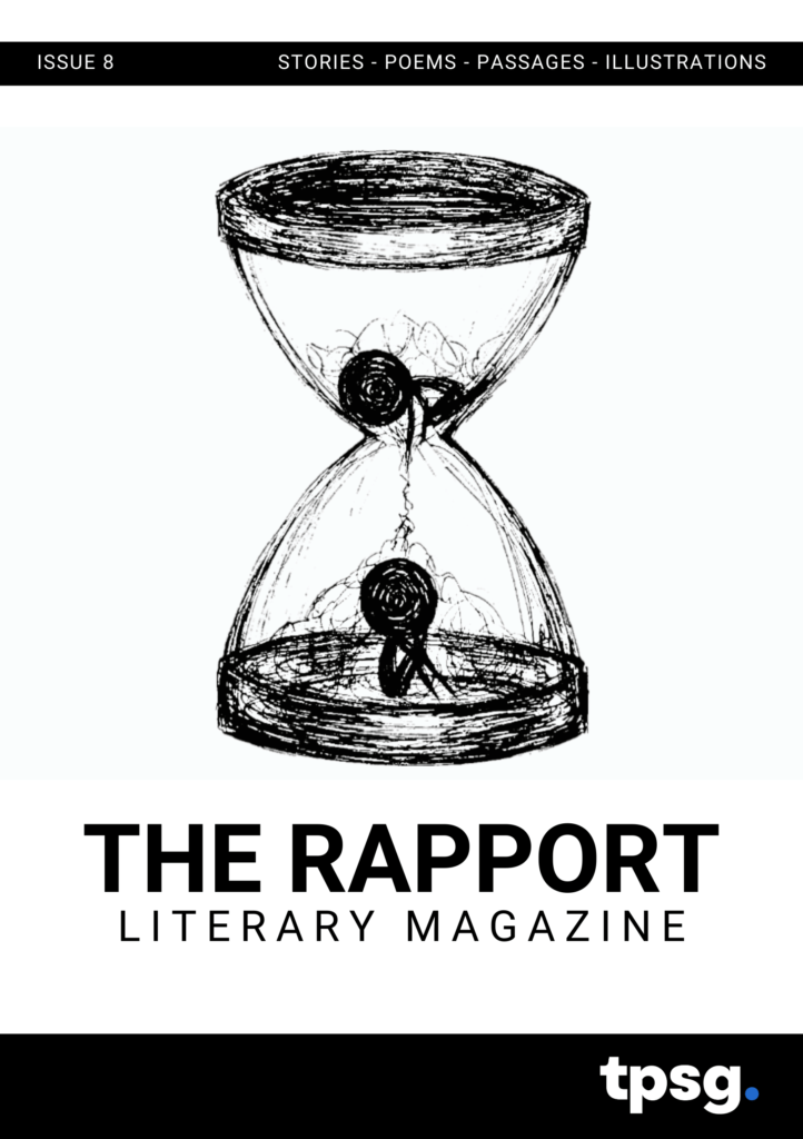 The Rapport - Issue 8 Cover